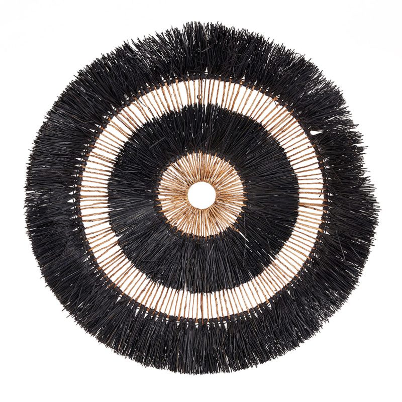 The Maurea Wall Deco, Black