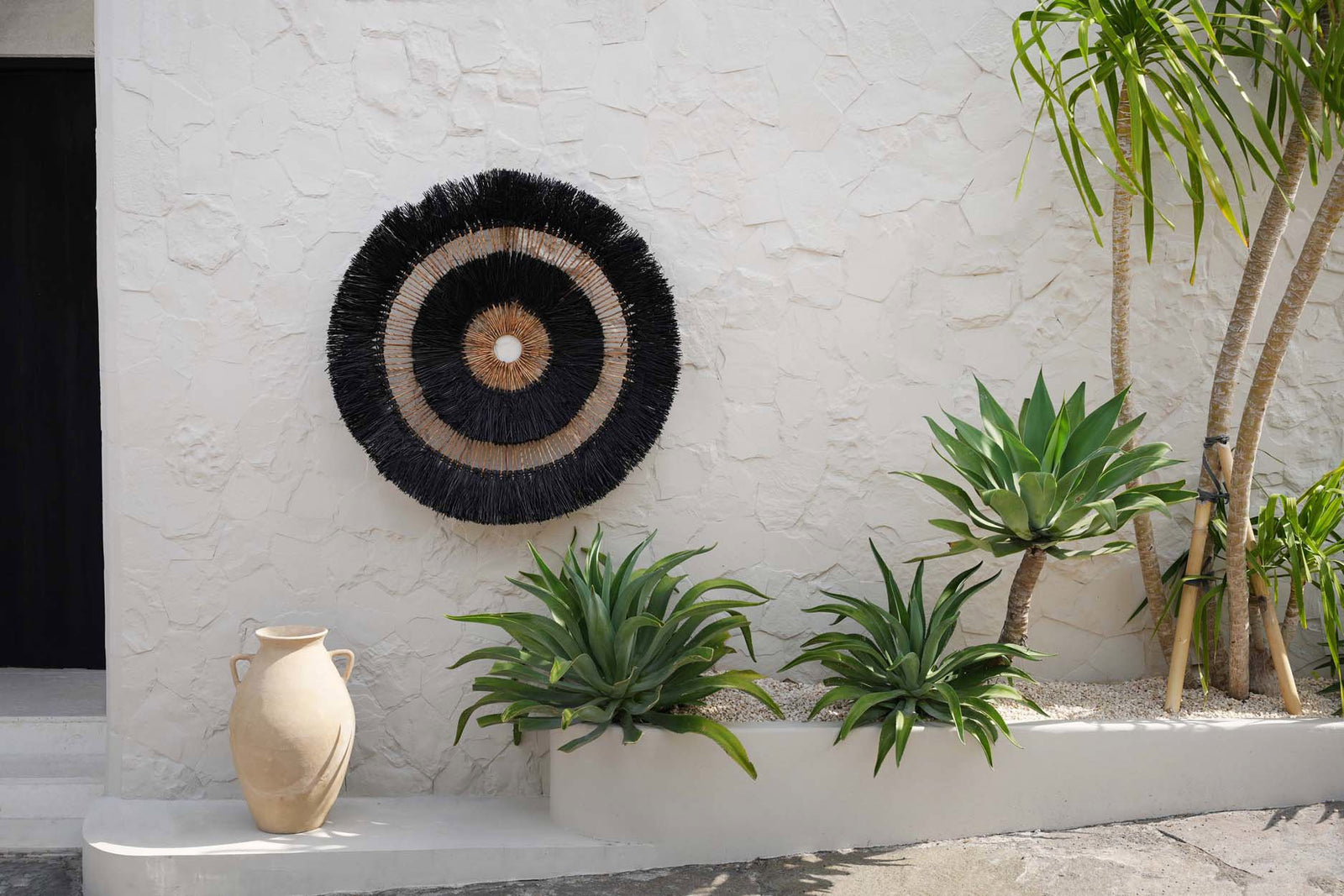 The Maurea Wall Deco, Black — 2