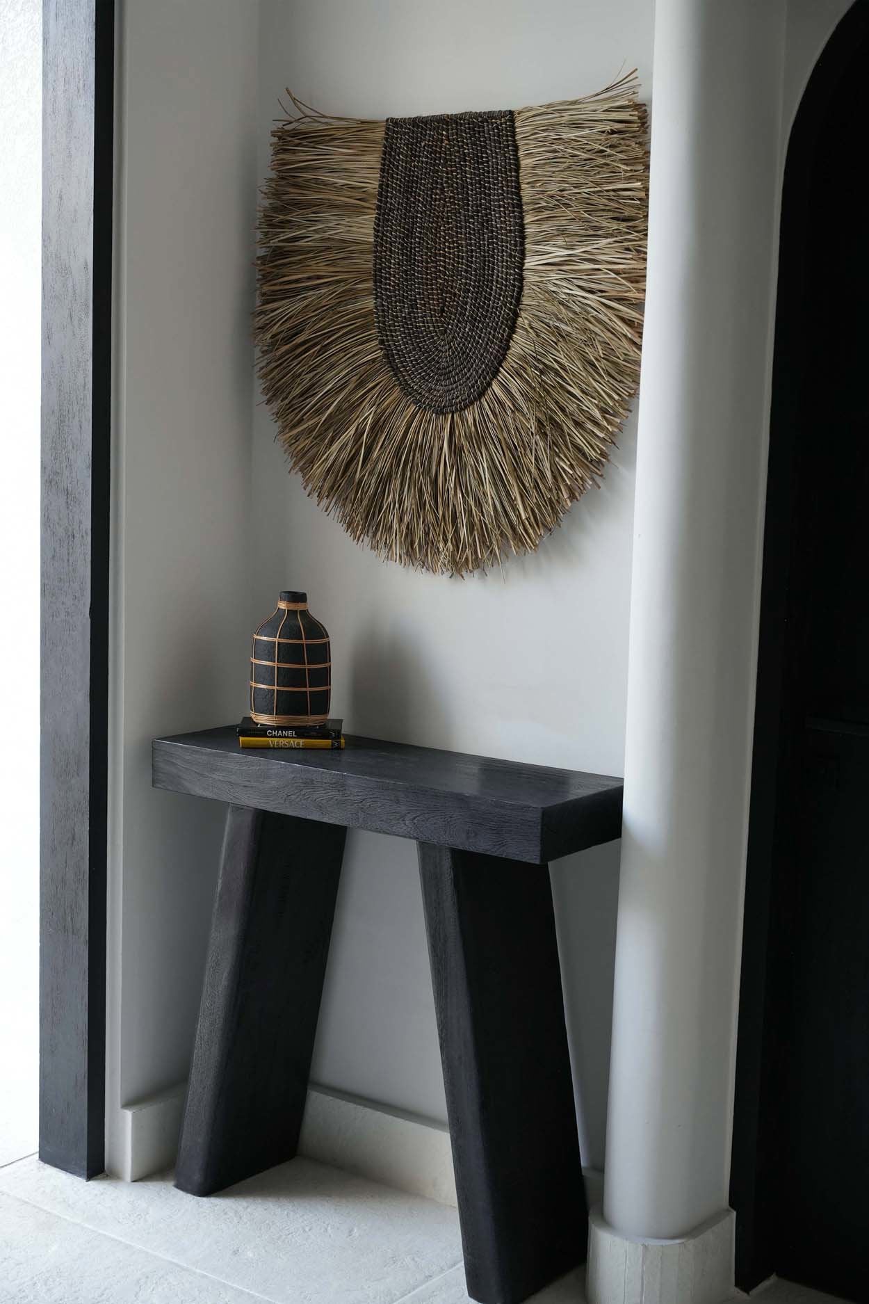 The Nahla Wall Deco, Natural — 2