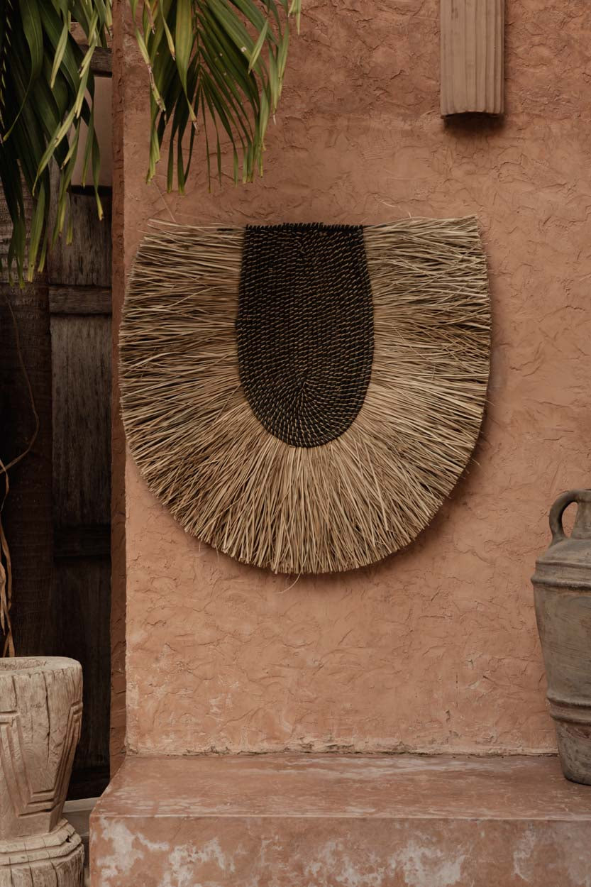 The Nahla Wall Deco, Natural — 3