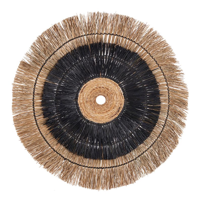 The Amazonia Wall Deco, Natural Black