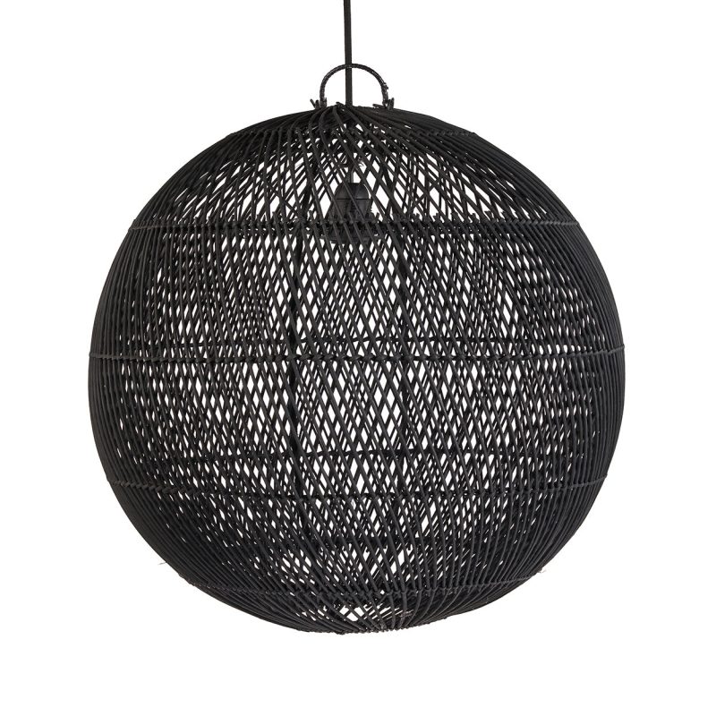 The Bubble Pendant, Black, M