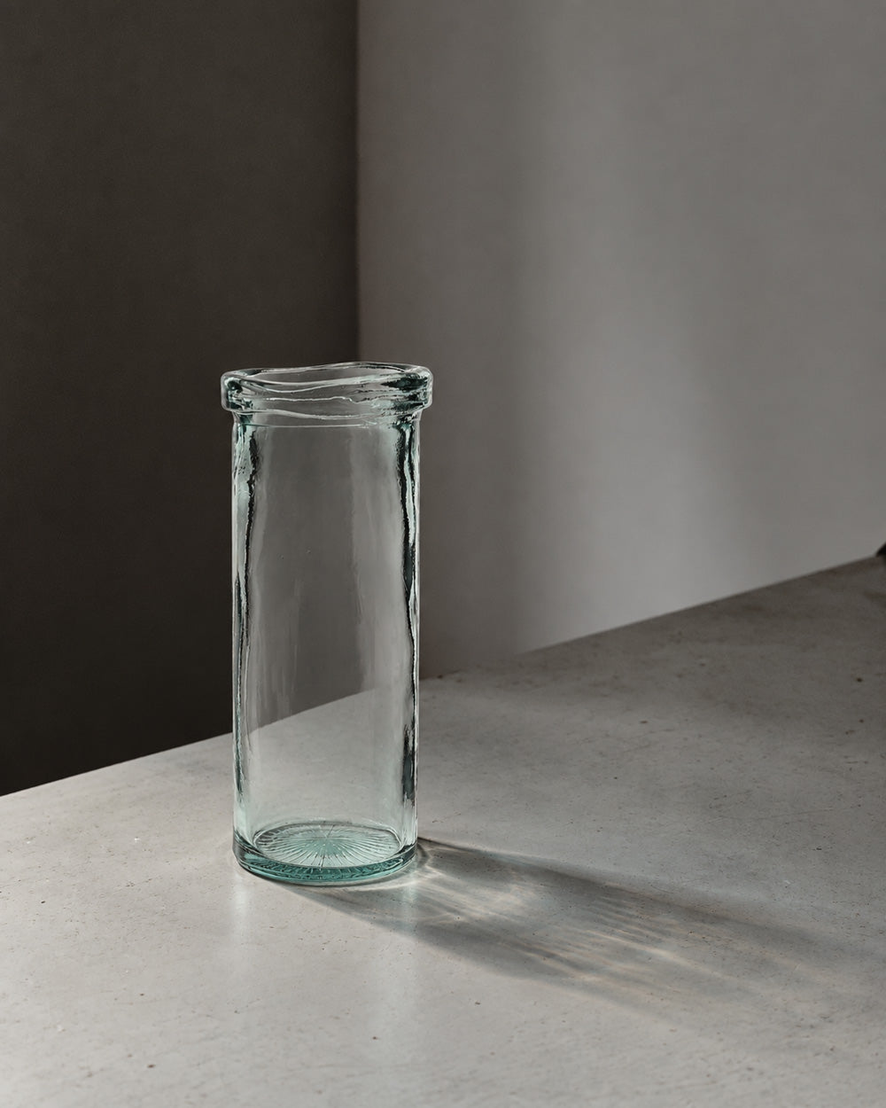 The Jiandan Vase, Blue, M — 2
