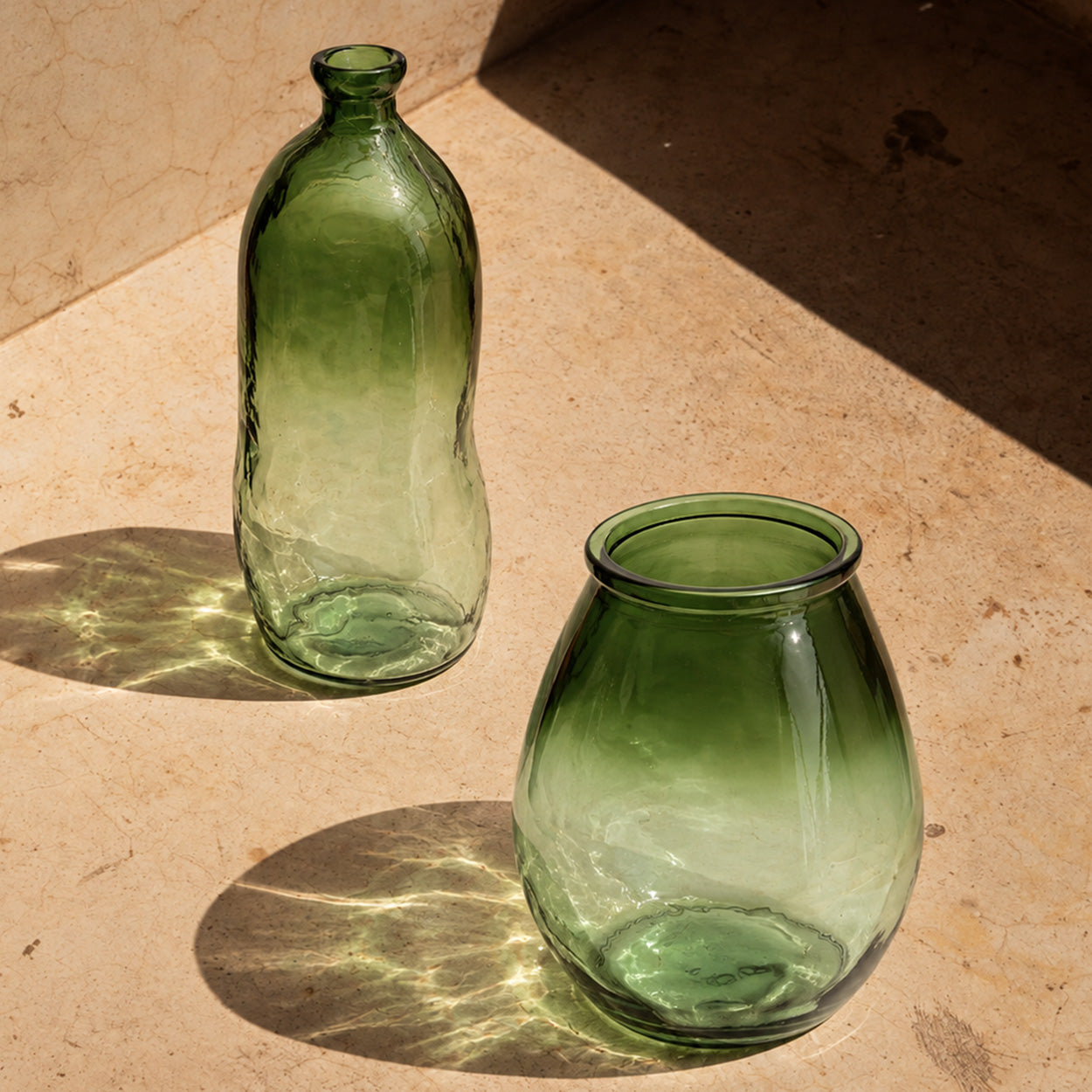 The Jinsuo Vase, Green — 2