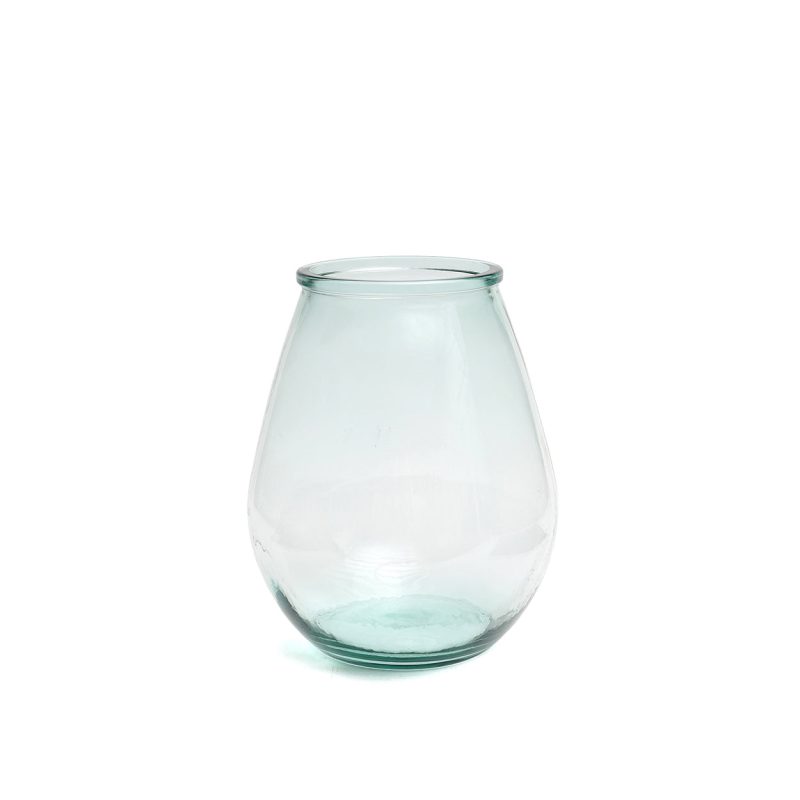 The Qiezi Vase, Blue, M