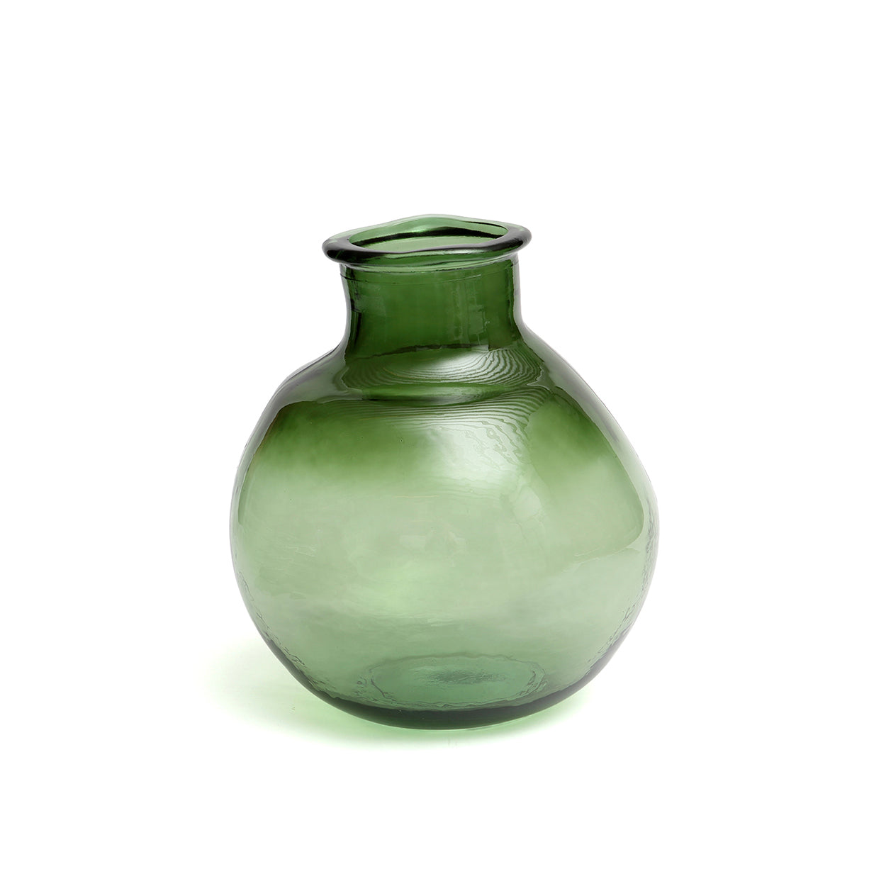 The Yugang Vase, Green