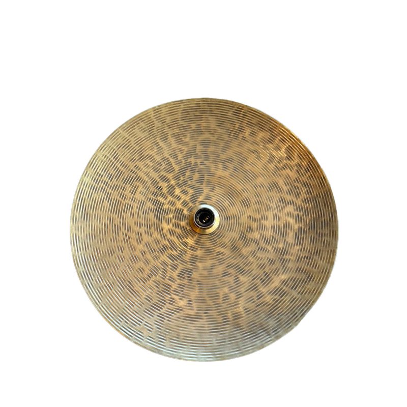 The Full Moon Wall Lamp, Brass, M