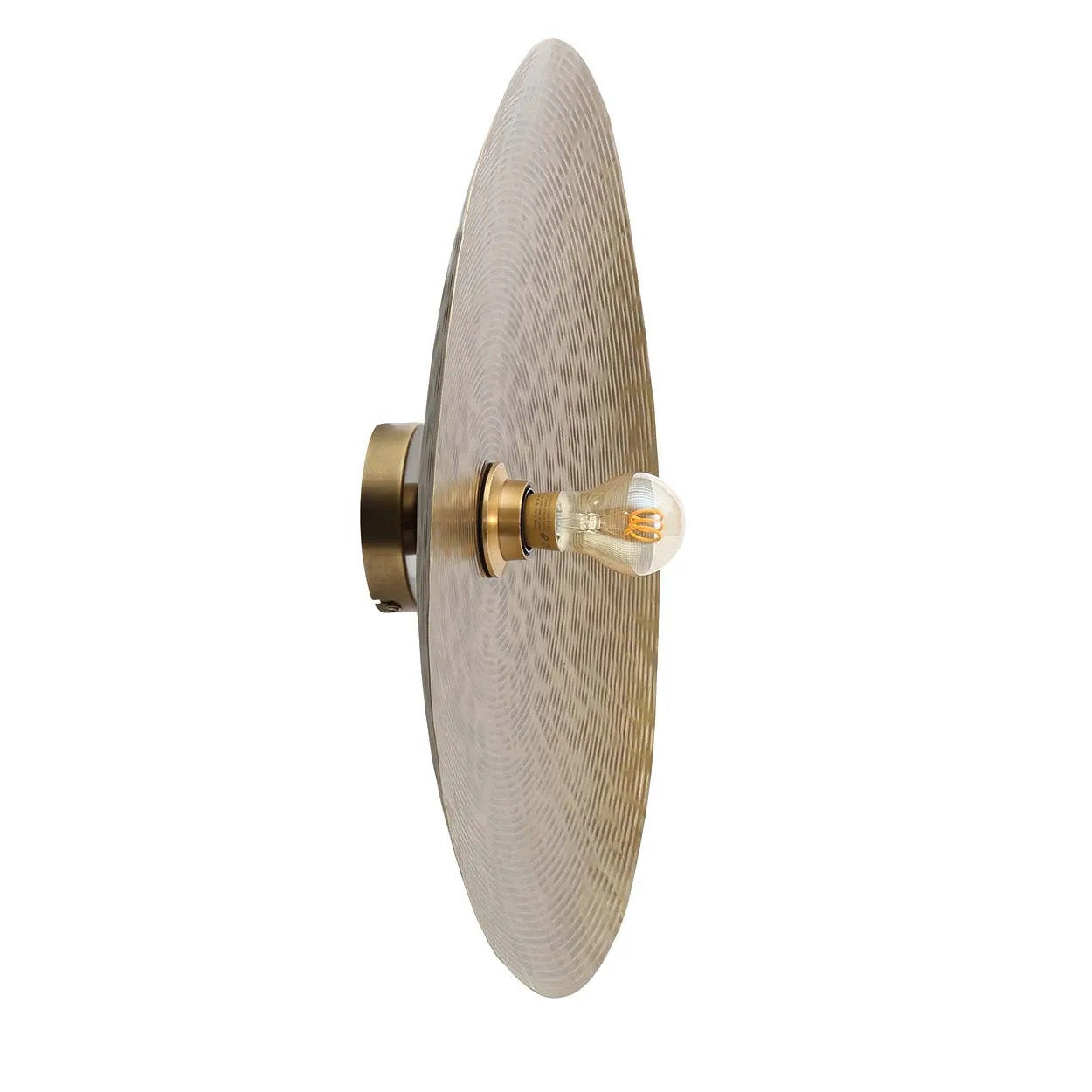 The Full Moon Wall Lamp, Brass, M — 3