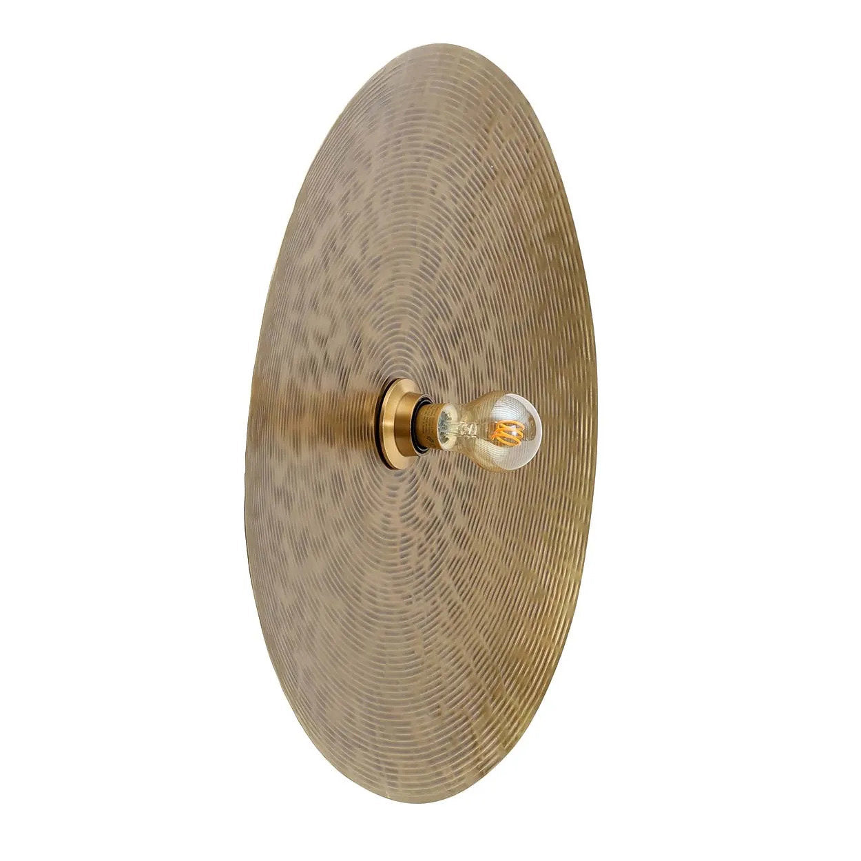 The Full Moon Wall Lamp, Brass, M — 4