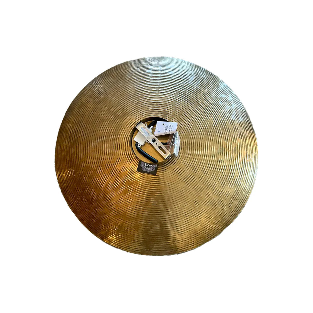The Full Moon Wall Lamp, Brass, M — 5