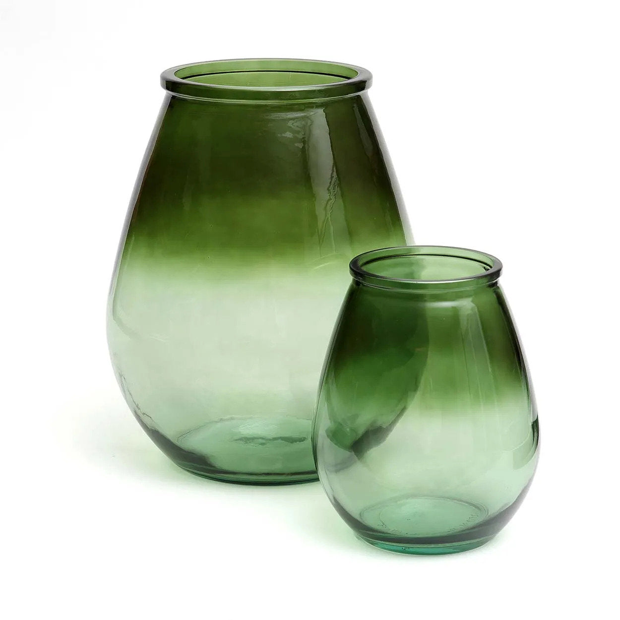 The Qiezi Vase, Green, M — 2