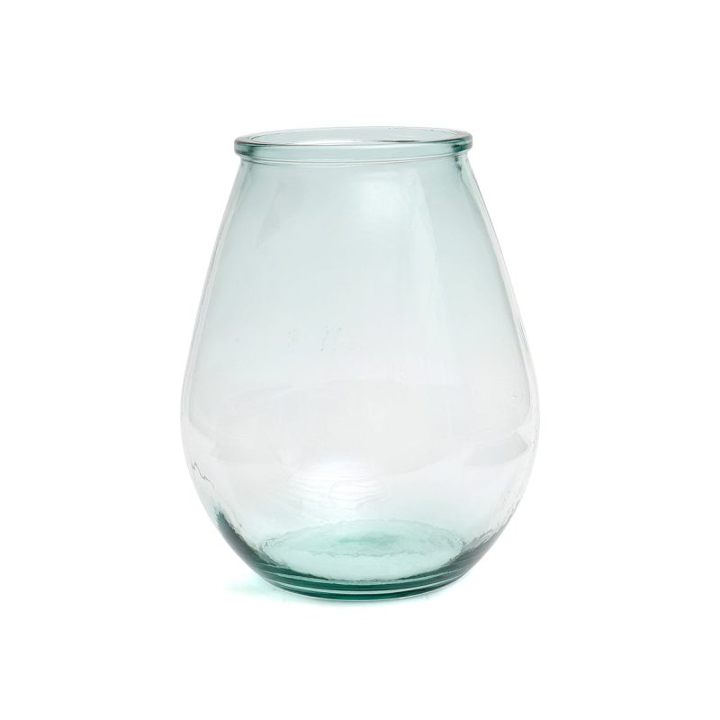 The Qiezi Vase, Blue, L