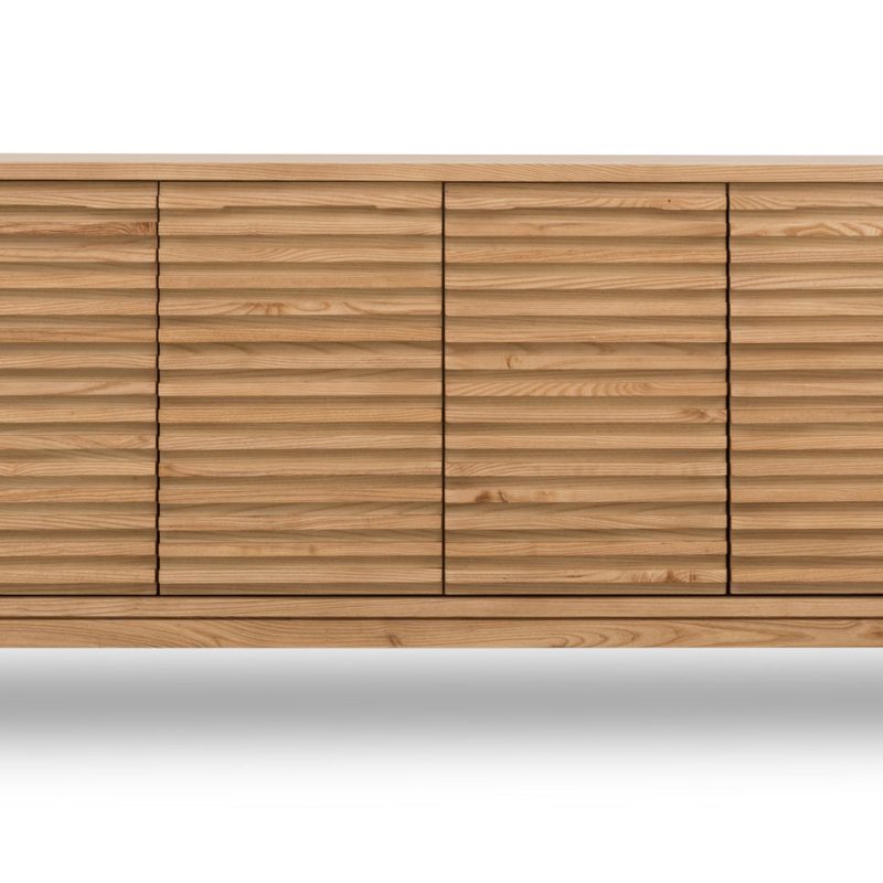 Tanner Four Door Sideboard in Flaxen