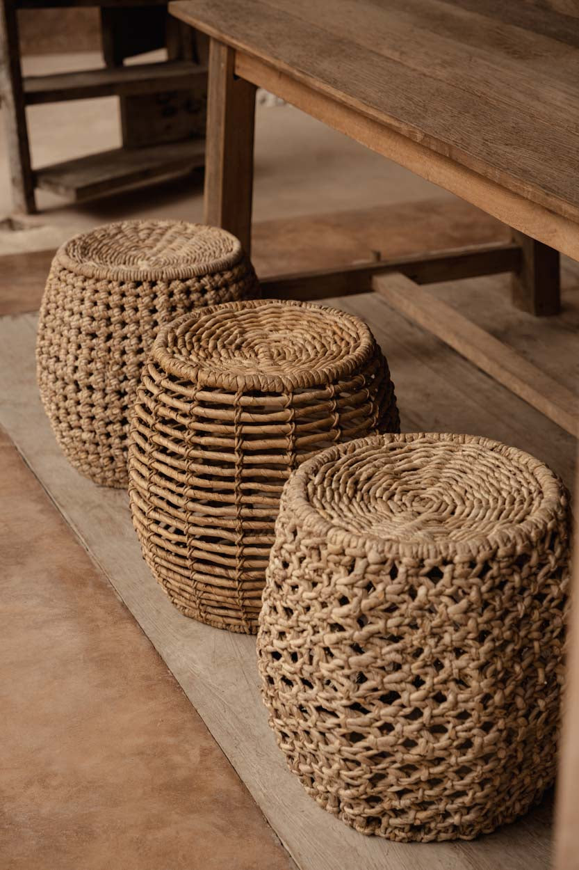 The Dannih Stool, Natural — 2