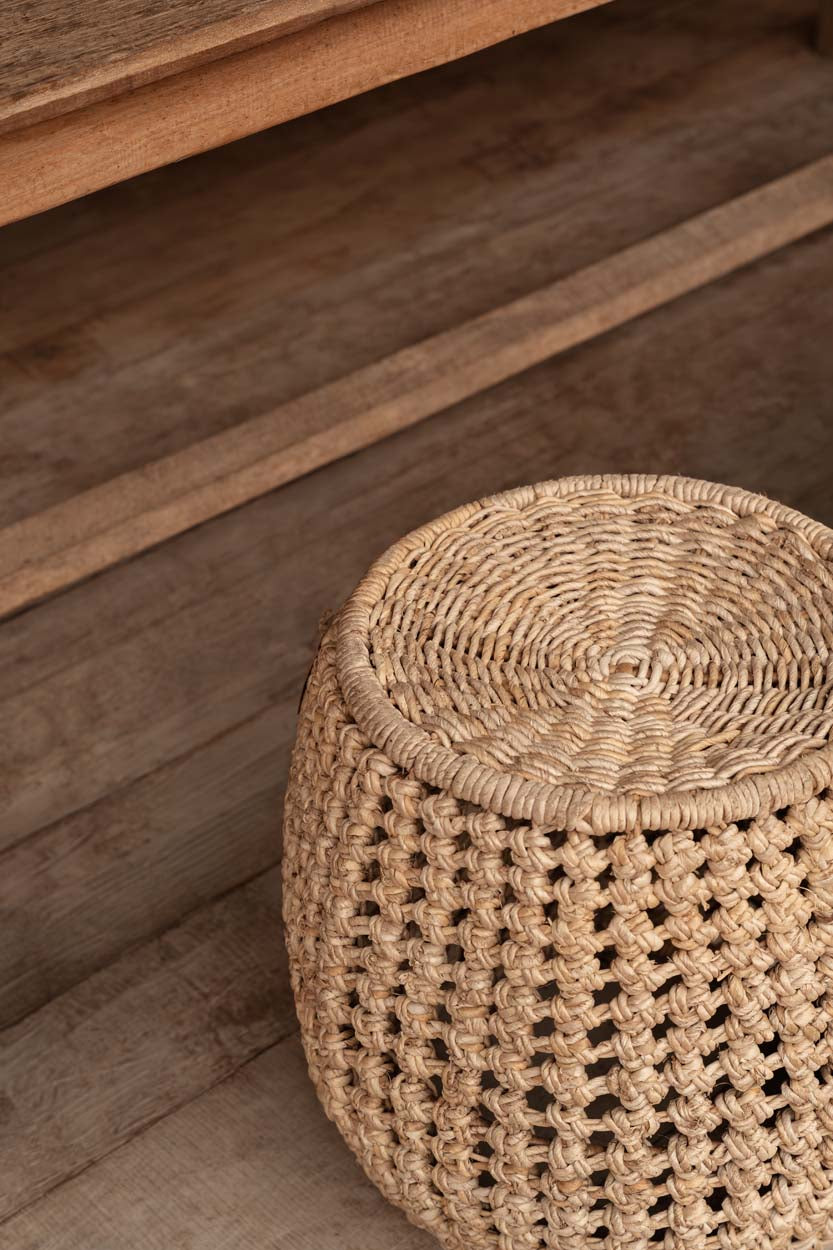 The Dannih Stool, Natural — 3