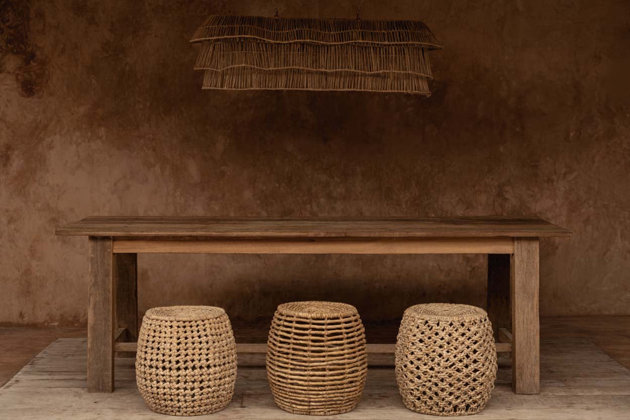 The Dannih Stool, Natural — 4