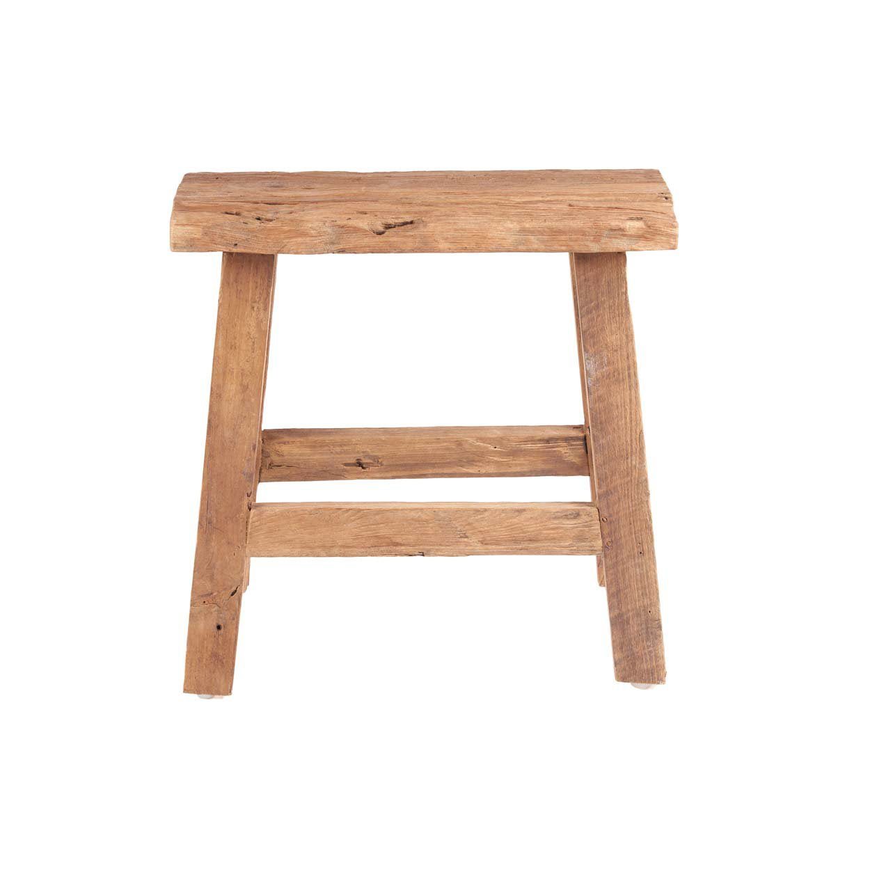 The Fab Rustic Stool, Natural — 6