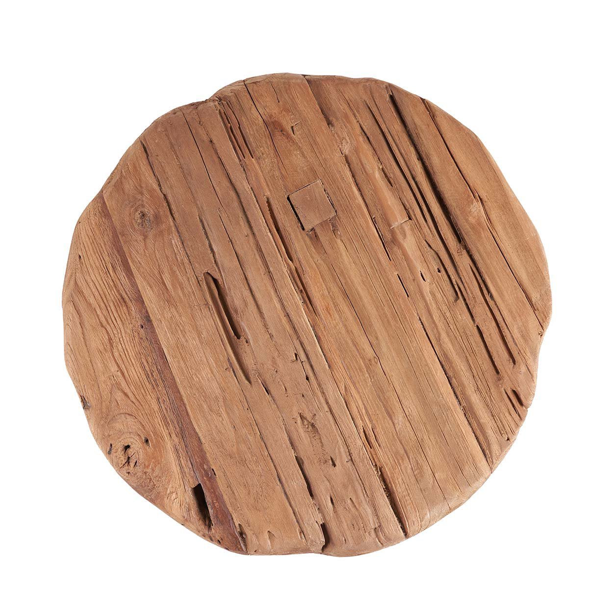 The Marabunta Rustic Side Table, Natural — 7