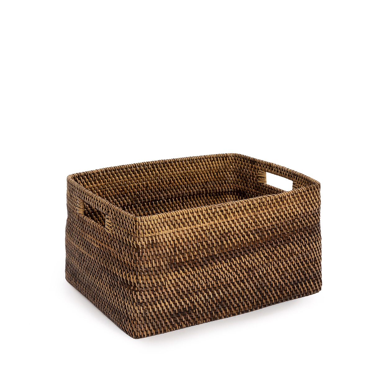 The Colonial Magazine Basket, Natural Brown, L