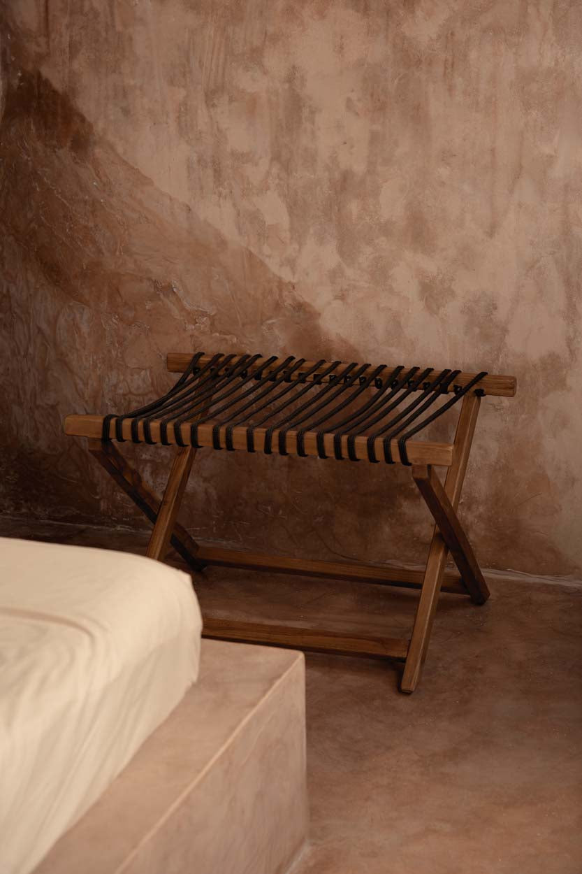 The Luggage Rack, Natural, M — 2