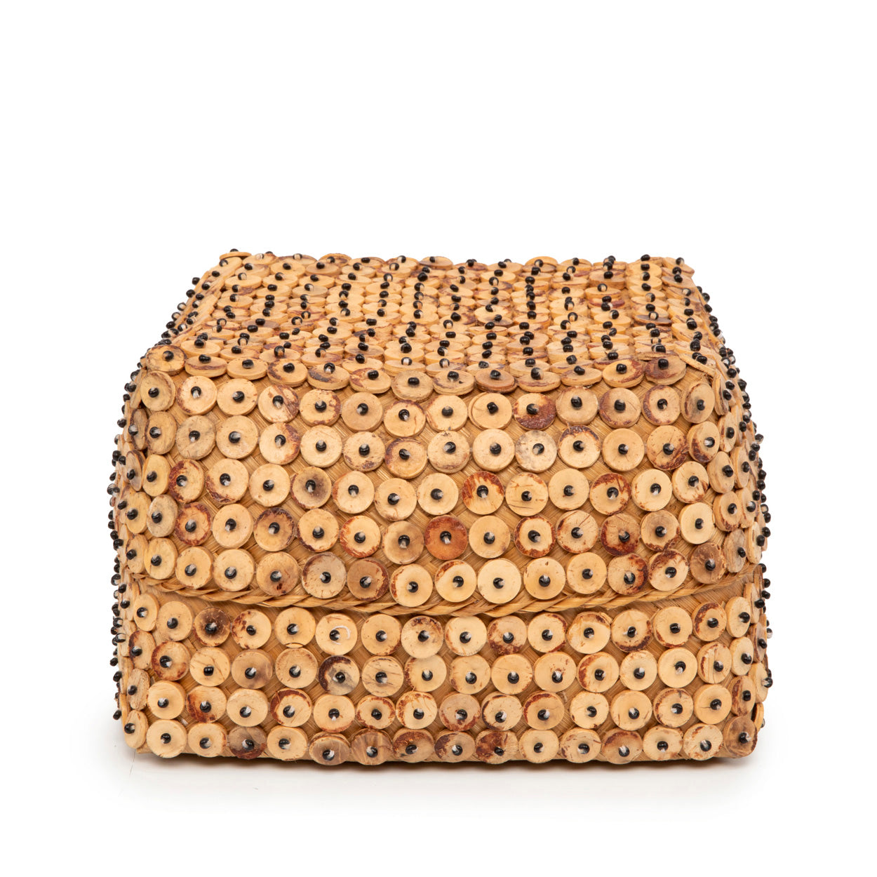 The Coconut Shell Basket, Natural, L