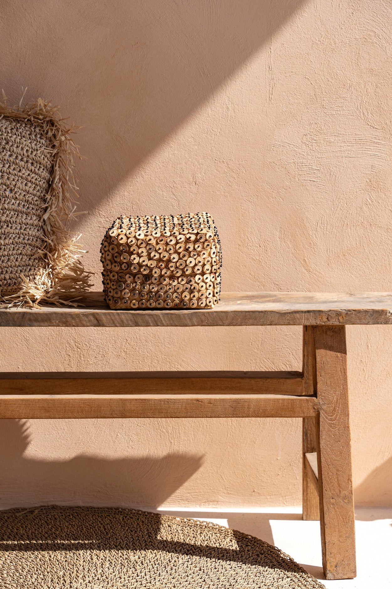 The Coconut Shell Basket, Natural, L — 3