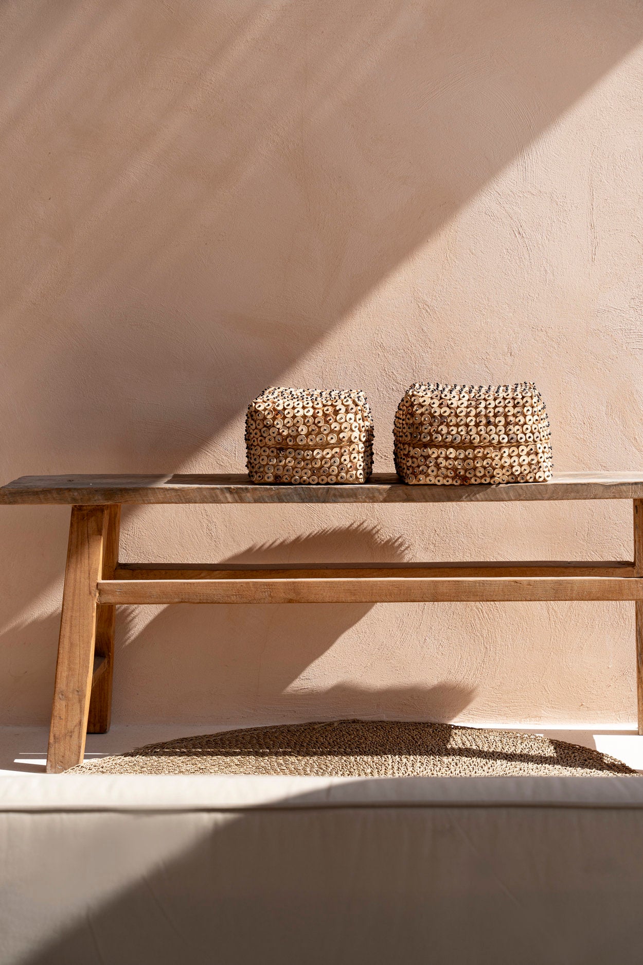 The Coconut Shell Basket, Natural, L — 4