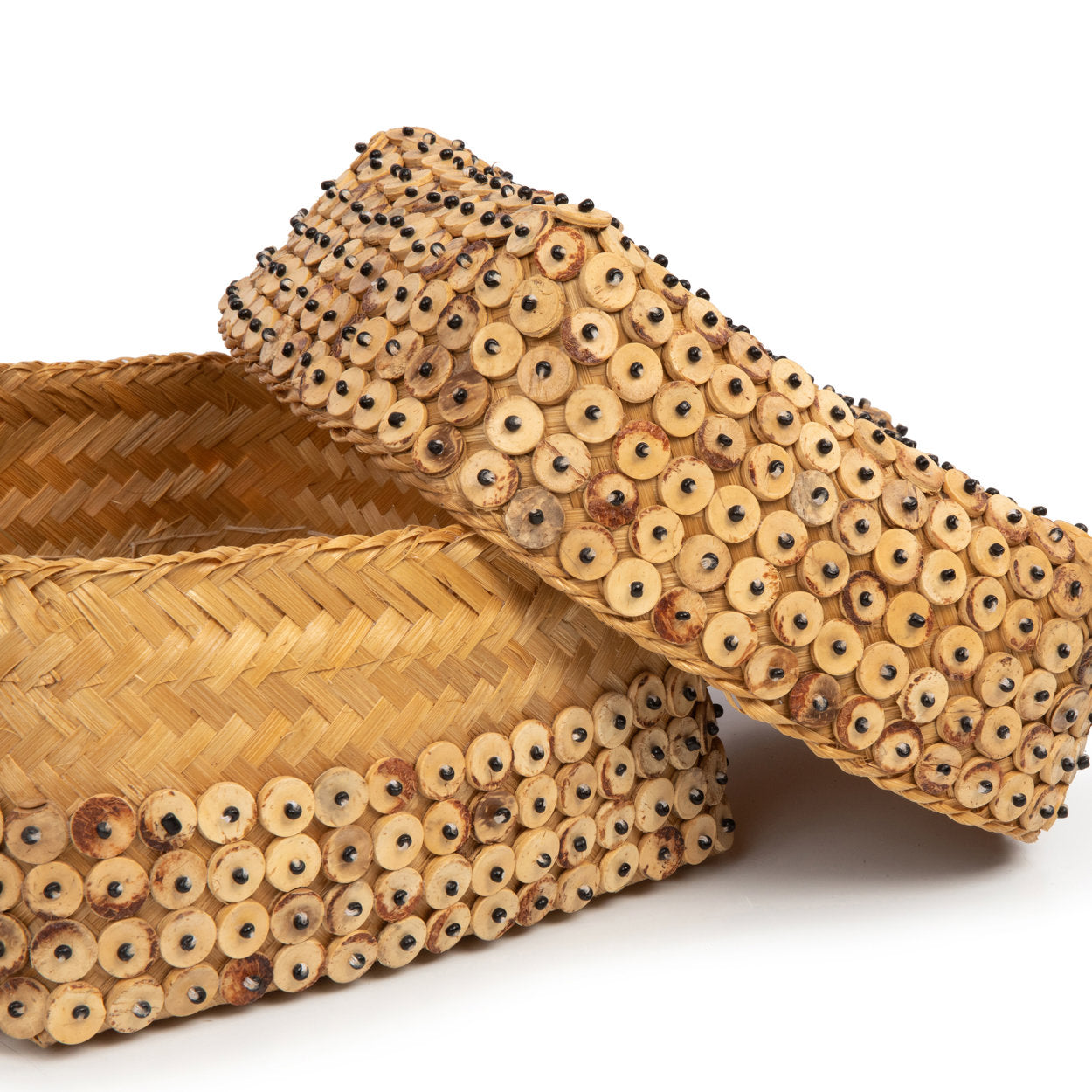 The Coconut Shell Basket, Natural, L — 5