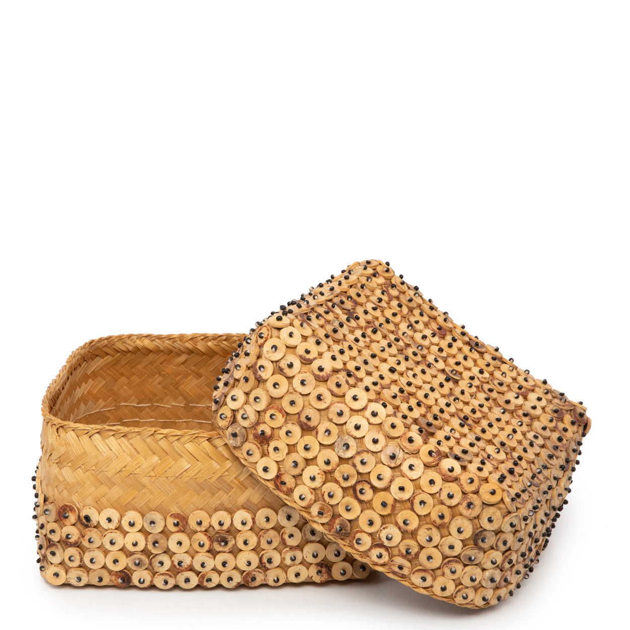 The Coconut Shell Basket, Natural, L — 6