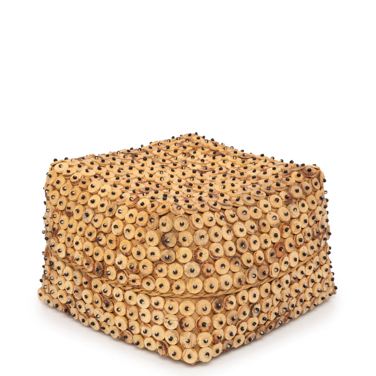 The Coconut Shell Basket, Natural, L — 7