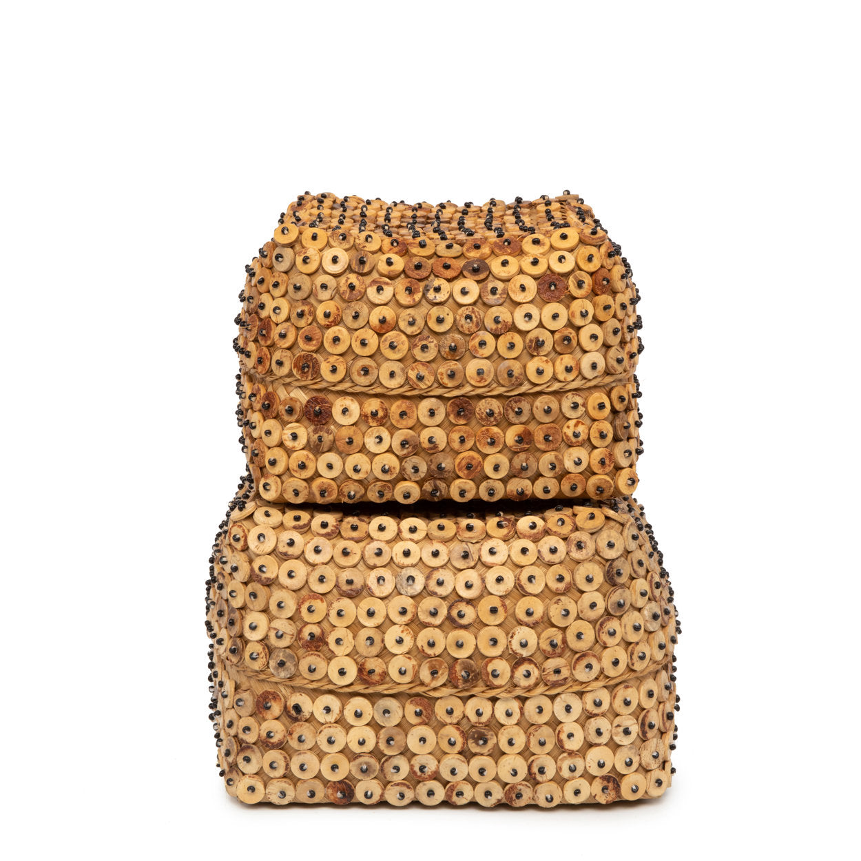 The Coconut Shell Basket, Natural, L — 8