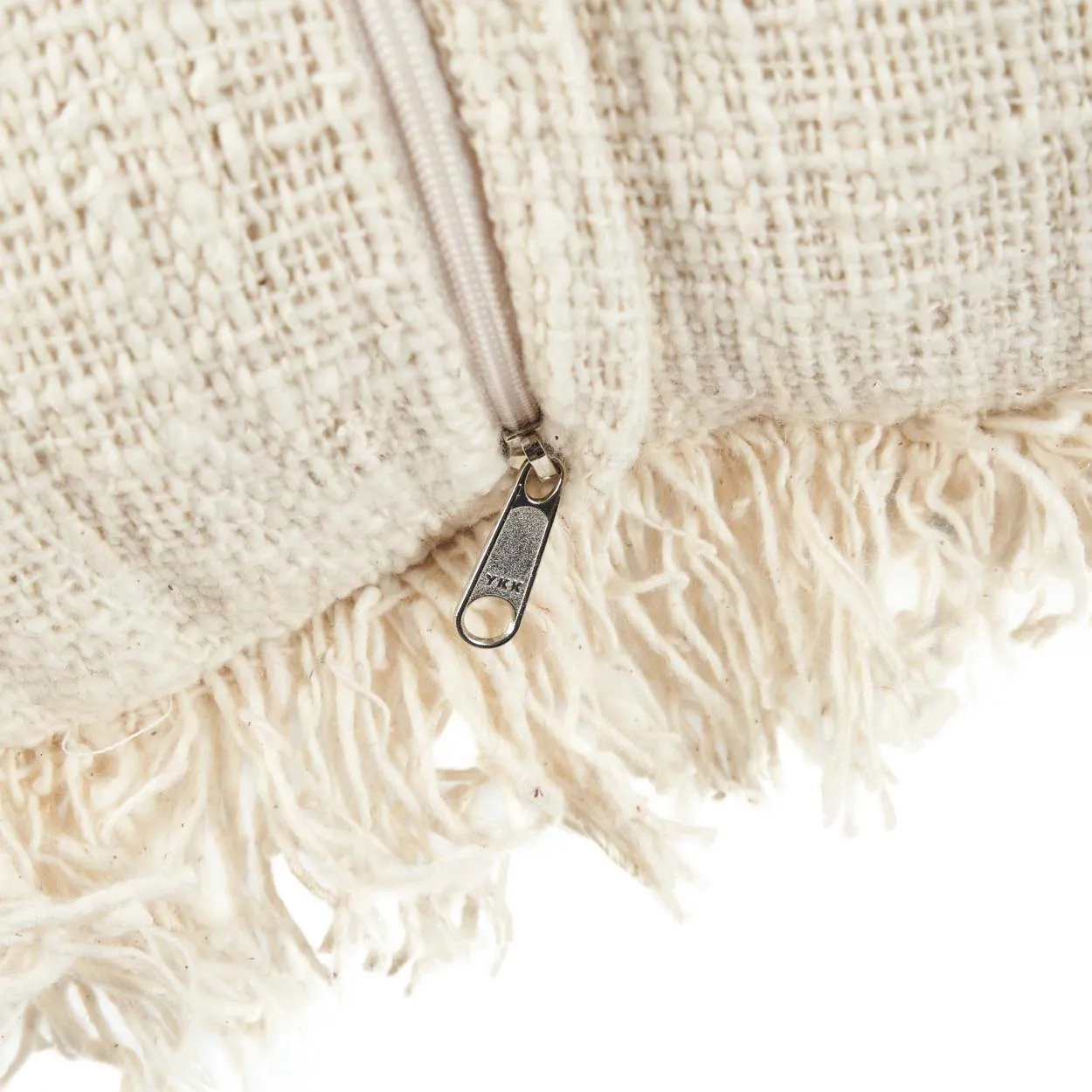 The Tribal Cushion Cover, Natural Black — 6
