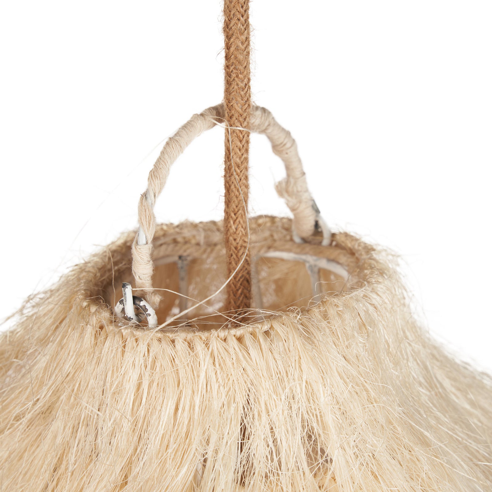The Rami Pendant, Natural, XL — 4