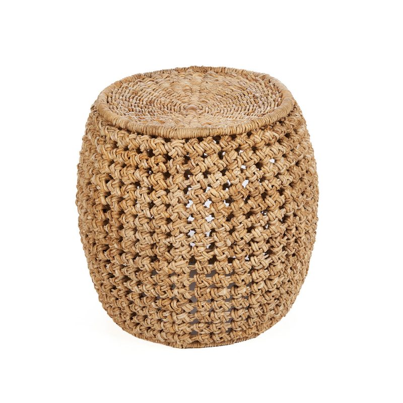 The Zarkah Stool, Natural