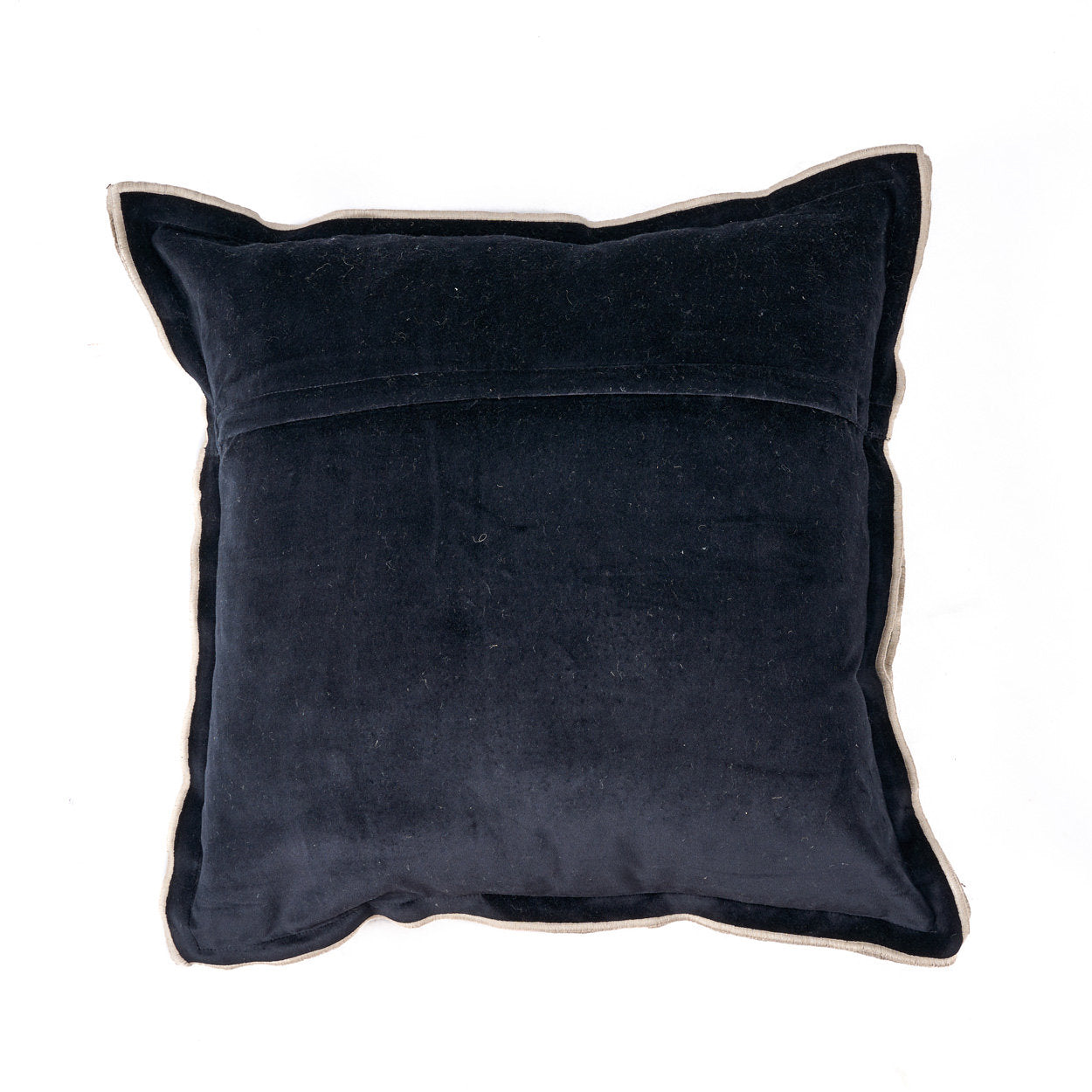 The Nordic Stripe Cushion Cover, Natural Black, 50x50 — 6