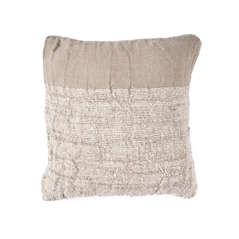 The Linen Edit Cushion Cover, Natural