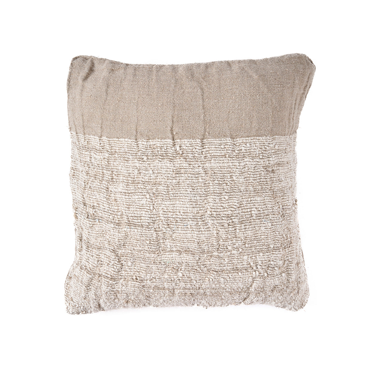 The Linen Edit Cushion Cover, Natural