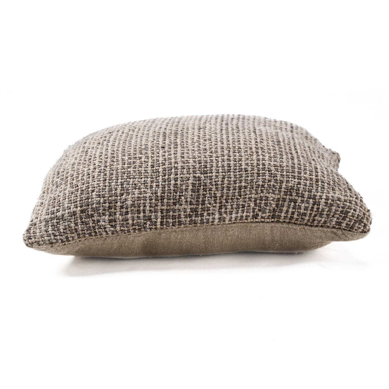 The Linen Grain Cushion Cover, Natural Black — 6