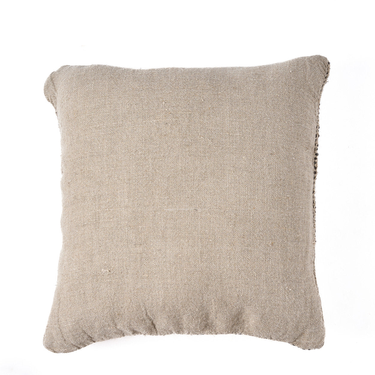 The Linen Grain Cushion Cover, Natural Black — 7