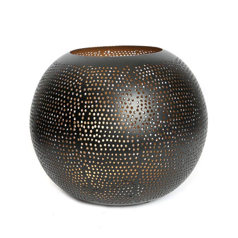 The Pierced Ball, Black Gold, XL