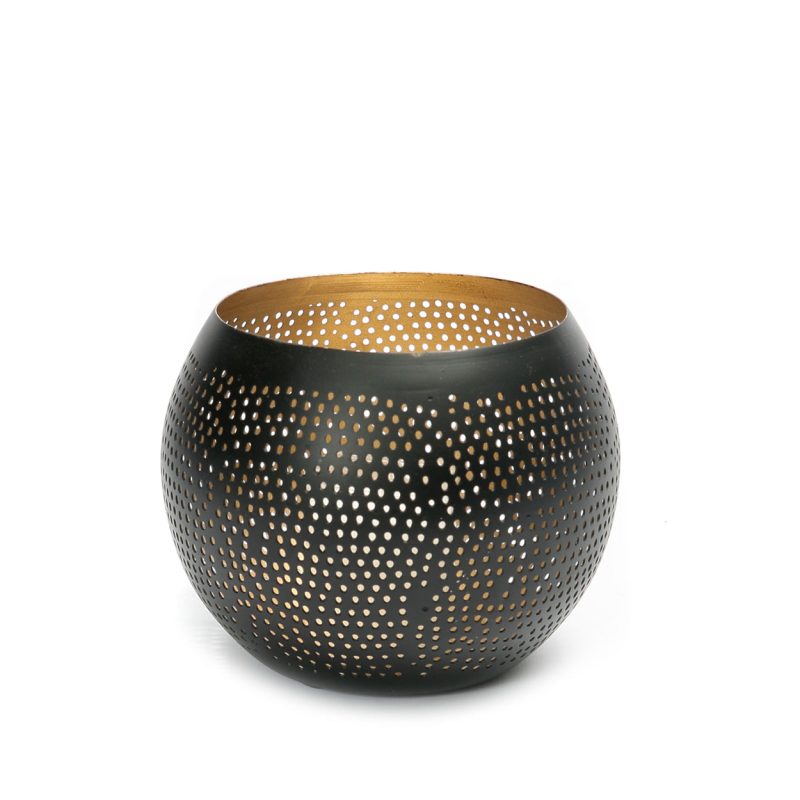 The Pierced Ball, Black Gold, M