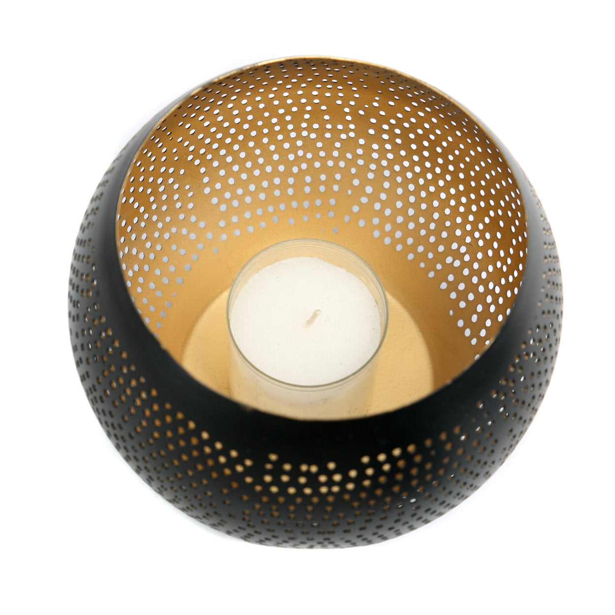 The Pierced Ball, Black Gold, M — 3