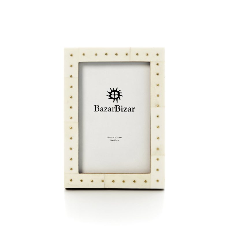 The Boho Dot Frame, Cream, 10x15