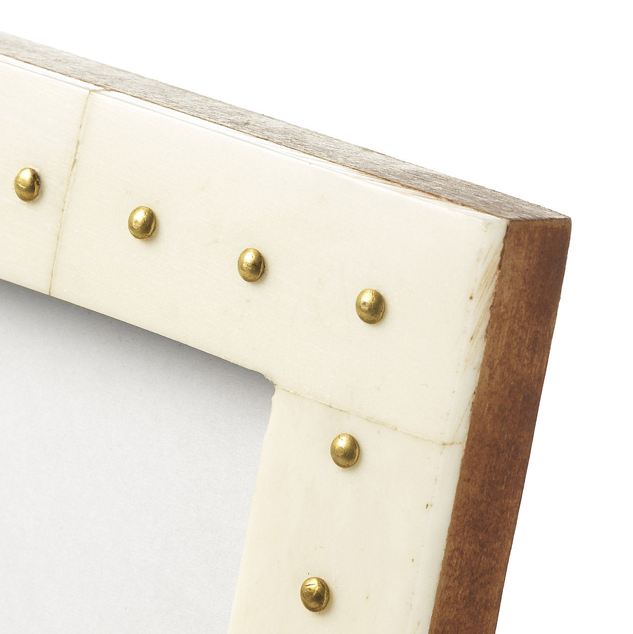The Boho Dot Frame, Cream, 10x15 — 2