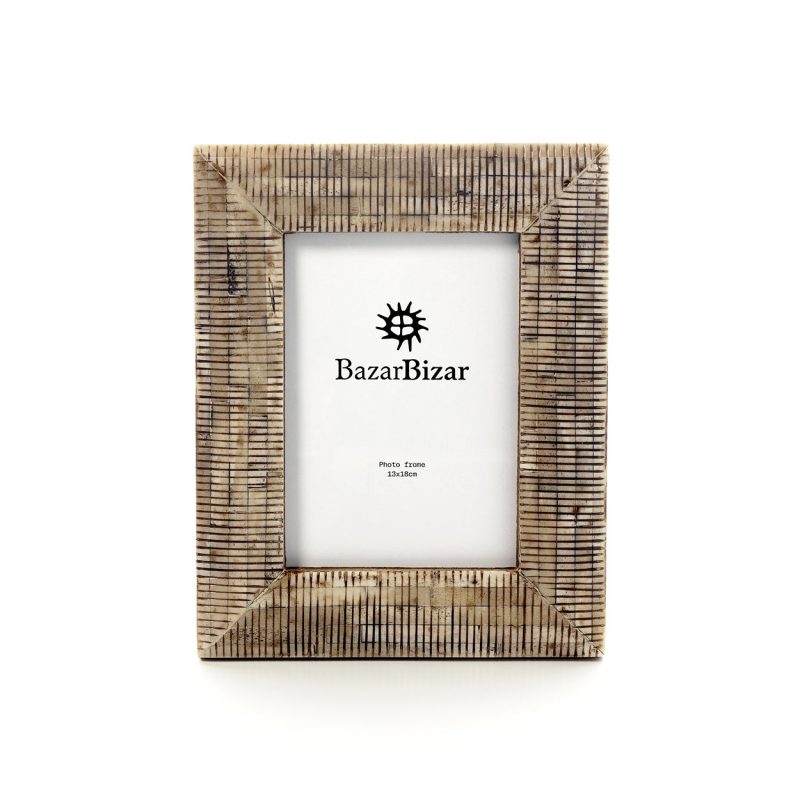 The Desert Weave Frame, Antique, 13x18