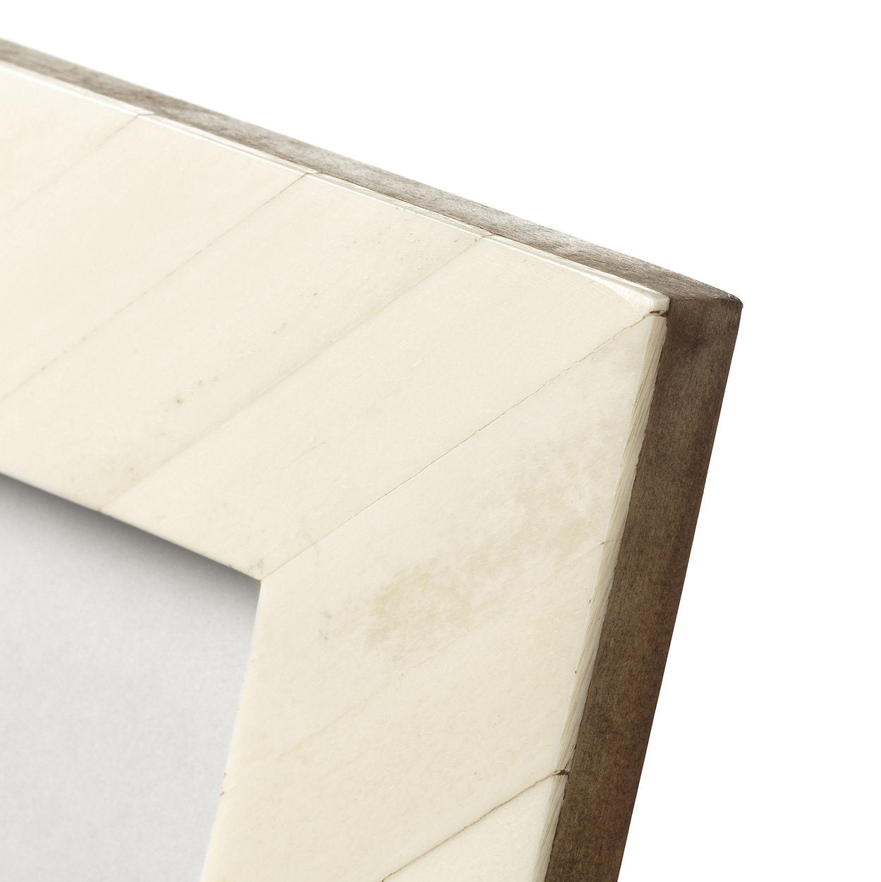 The Nomad Ivory Frame, Cream White, 10x10 — 2