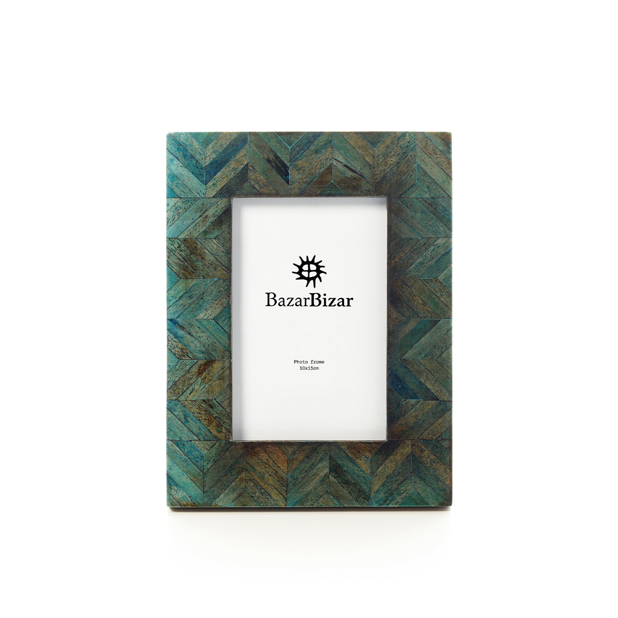 The Drift Bleu Mosaic Frame, 10x15