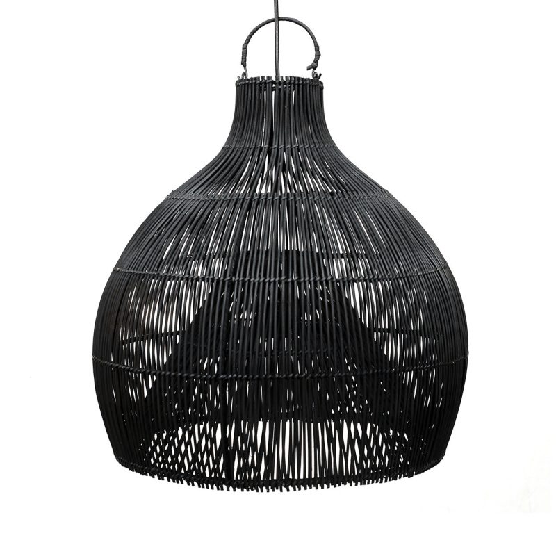 The Lobster Trap Pendant, Black, L