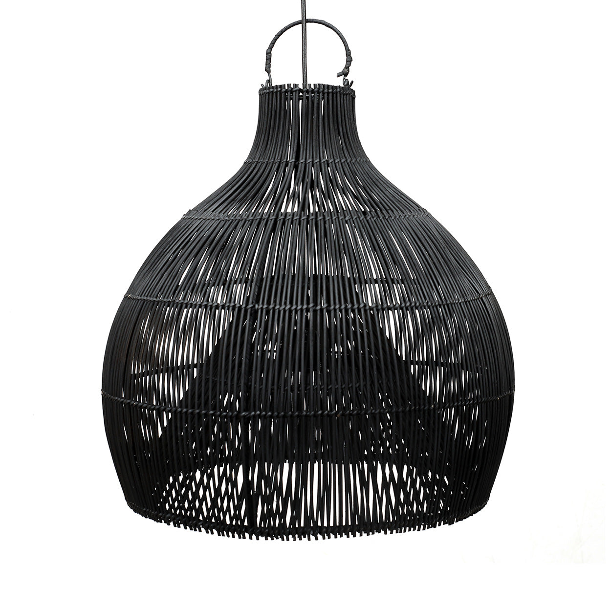 The Lobster Trap Pendant, Black, L
