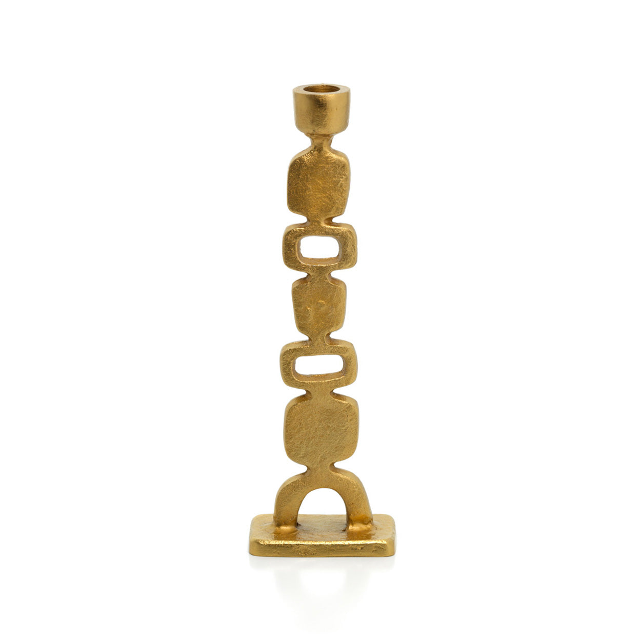 The Totemo Candle Holder, Gold, M